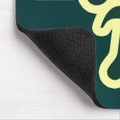 Tapis De Souris Facile comme jour Pi (Coin)