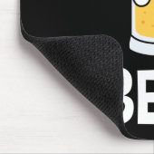 Tapis De Souris Facilement Distrait Par La Bière (Coin)
