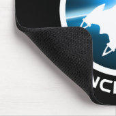 Tapis De Souris Facilement Distrait Par La Science-Fiction (Coin)