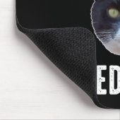 Tapis De Souris Facilement Distrait Par Les Chats Tuxedo (Coin)