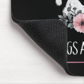 Tapis De Souris Facilement Distrait Par Les Chiens Et Les Chevaux (Coin)