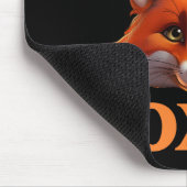 Tapis De Souris Facilement Distrait Par Les Renards (Coin)