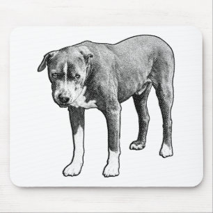 Tapis De Souris Facilité de bureau, focus hiver