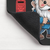 Tapis De Souris Facteur Gnomes Mail (Coin)