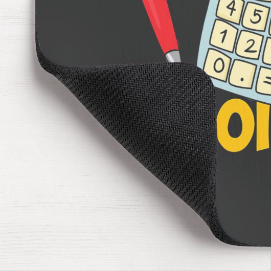 Tapis De Souris Facteurs d'audition du comptable (Coin)