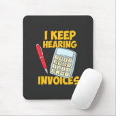 Tapis De Souris Facteurs d'audition du comptable (Avec souris)