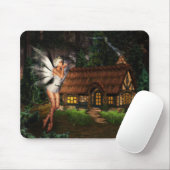 Tapis De Souris Faery deux Mousepad (Avec souris)