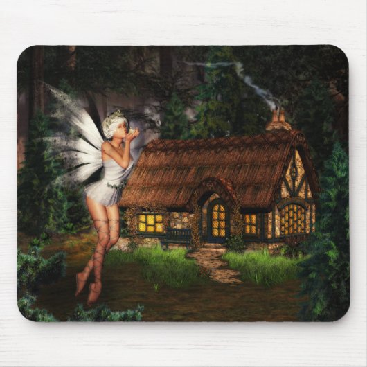 Tapis De Souris Faery deux Mousepad (Devant)