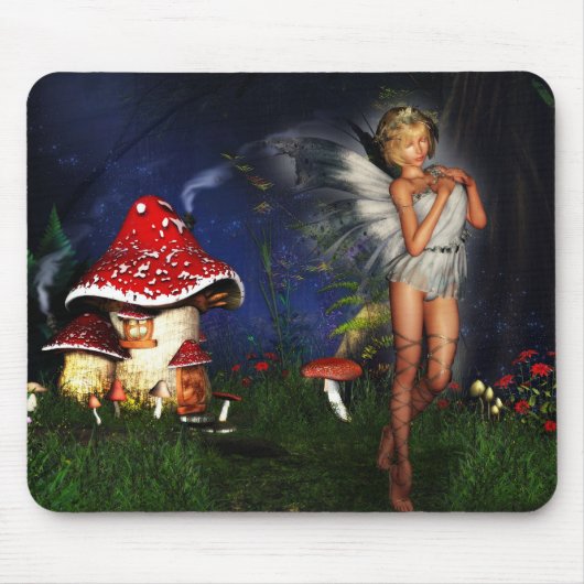 Tapis De Souris Faery un Mousepad (Devant)