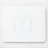 Tapis De Souris Failure Is Not An Option Motivational  (Devant)