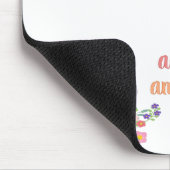 Tapis De Souris Faire confiance au Seigneur Verset biblique (Coin)