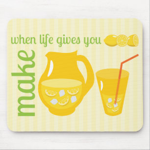 Tapis De Souris Faire de la citronnelle