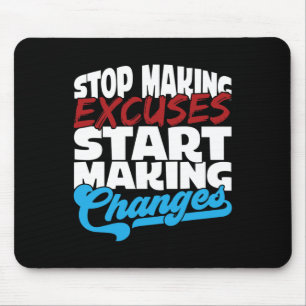 Tapis De Souris Faire Des Excuses Commencer À Faire Des Changement