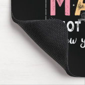 Tapis De Souris Faire des maths pas de la magie Prof de maths drôl (Coin)