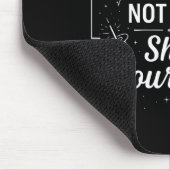 Tapis De Souris Faire des maths pas de la magie Prof de maths drôl (Coin)