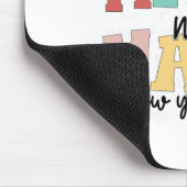 Tapis De Souris Faire des maths pas de la magie Prof de maths Reto (Coin)