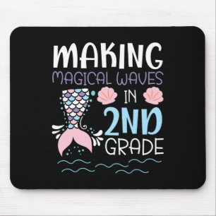 Tapis De Souris Faire des vagues magiques en sirène de 2e année 10