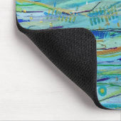 Tapis De Souris Faire des vagues Mousepad (Coin)