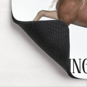 Tapis De Souris Faire du cheval autour (Coin)