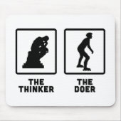 Tapis De Souris Faire du roller (Devant)