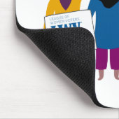 Tapis De Souris Faire fonctionner la démocratie (Coin)