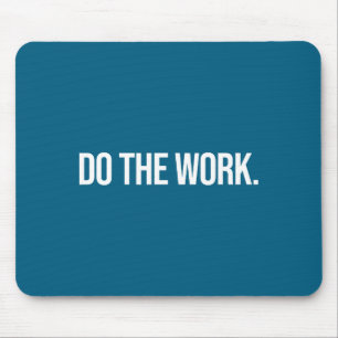 Tapis De Souris Faire le Dotheworkdesigns Travail Petit Noir