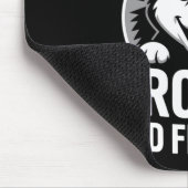 Tapis De Souris Faire le fou et découvrir (Coin)