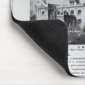 Tapis De Souris Faire-part de l'établissement (Coin)
