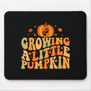 Tapis De Souris Faire Pousser Un Petit Citrouille Automne Grossess