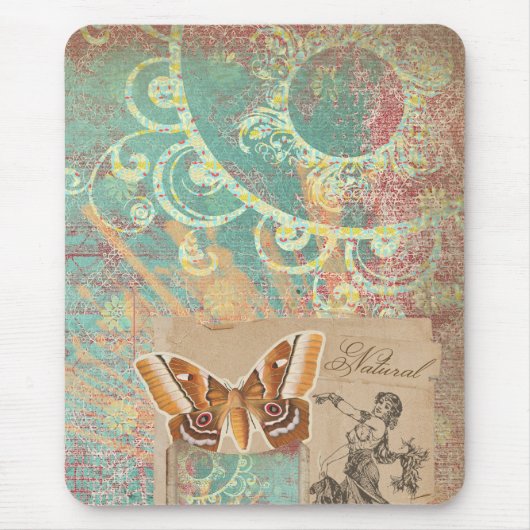 Tapis De Souris Faire preuve de créativité (Devant)