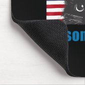 Tapis De Souris Faire quelque chose Michelle Obama (Coin)