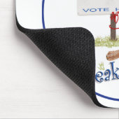 Tapis De Souris Faire sortir le VOTE (Coin)