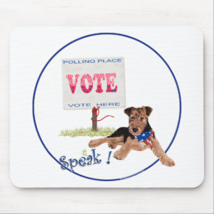 Tapis De Souris Faire sortir le VOTE