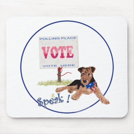 Tapis De Souris Faire sortir le VOTE (Devant)