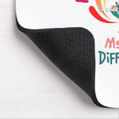 Tapis De Souris Faire une différence dans le carnet de souris (Coin)