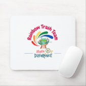 Tapis De Souris Faire une différence dans le carnet de souris (Avec souris)