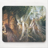 Tapis De Souris Fairies - par John Anster Fitzgerald (Devant)