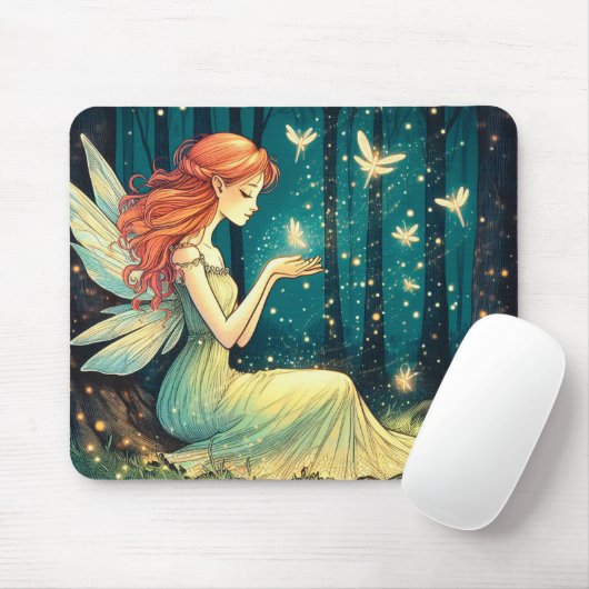 Tapis De Souris Fairy Godmère (Avec souris)