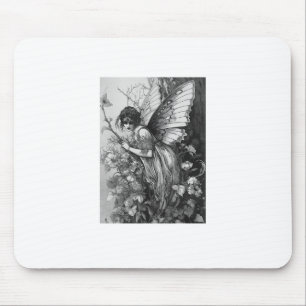 Tapis De Souris Fairy Grunge Goblincore Cottagecore Fairycore Capr