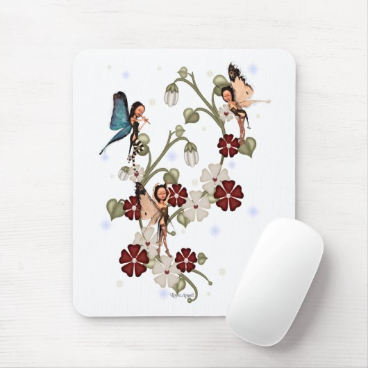 Tapis De Souris Fairy Magic (Avec souris)