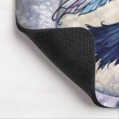 Tapis De Souris Fairy Mousepad, Midnight Blue par Molly Harrison (Coin)