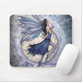 Tapis De Souris Fairy Mousepad, Midnight Blue par Molly Harrison (Avec souris)