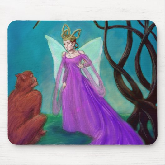 Tapis De Souris Fairy Queen (Devant)