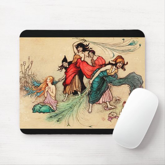 Tapis De Souris Fairy Tale Cinderella (Avec souris)