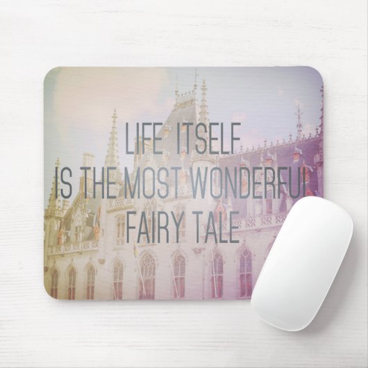 Tapis De Souris Fairy Tale Mousepad (Avec souris)