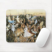 Tapis De Souris Fairy Twilight de John Anster Fitzgerald (Avec souris)