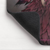 Tapis de souris Fairy with Fire par Molly Harrison (Coin)