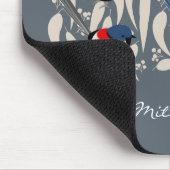 Tapis De Souris Fairy Wrens (Coin)
