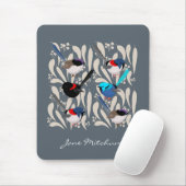 Tapis De Souris Fairy Wrens (Avec souris)