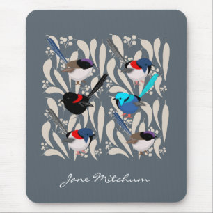 Tapis De Souris Fairy Wrens